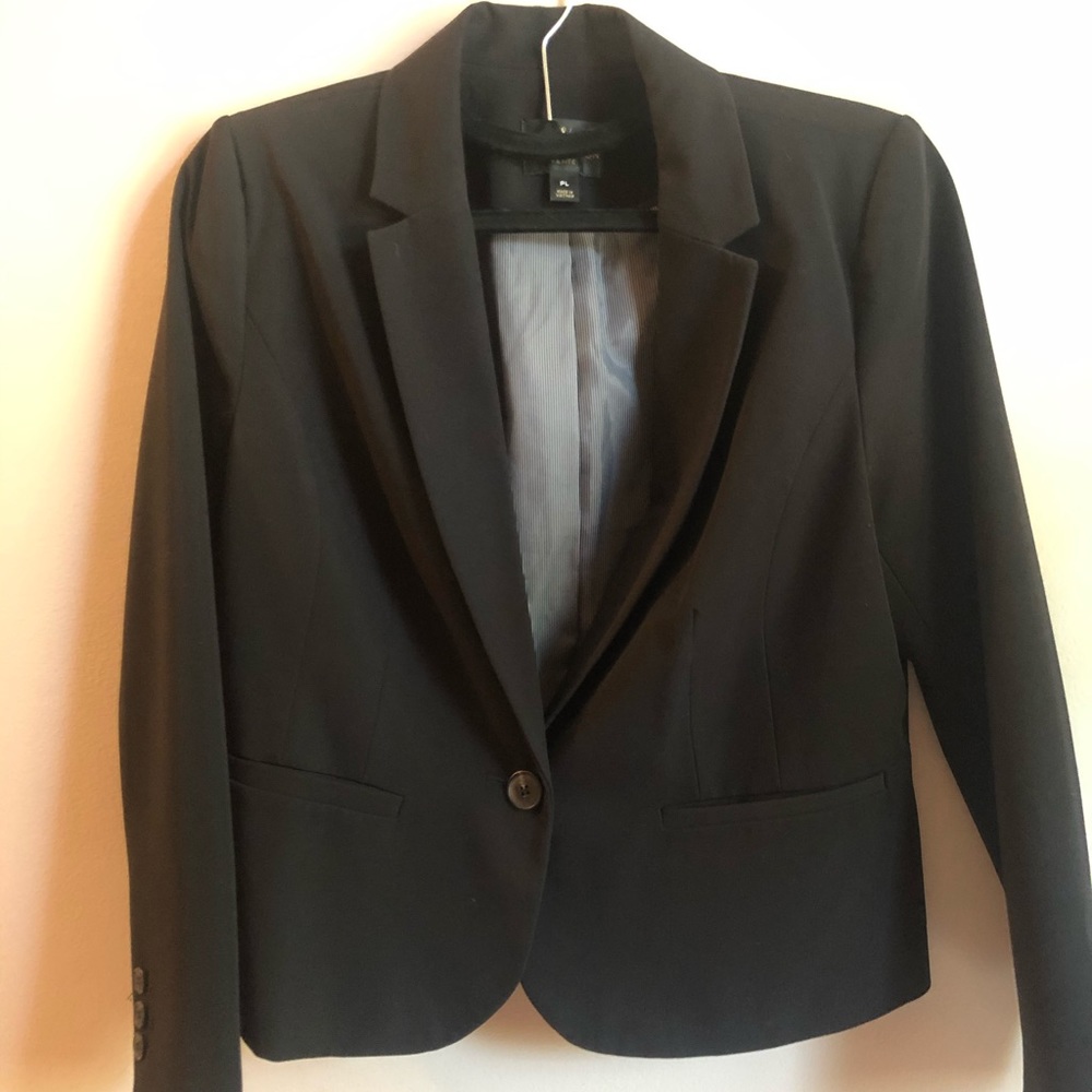 Worthington Petite Black Blazer
